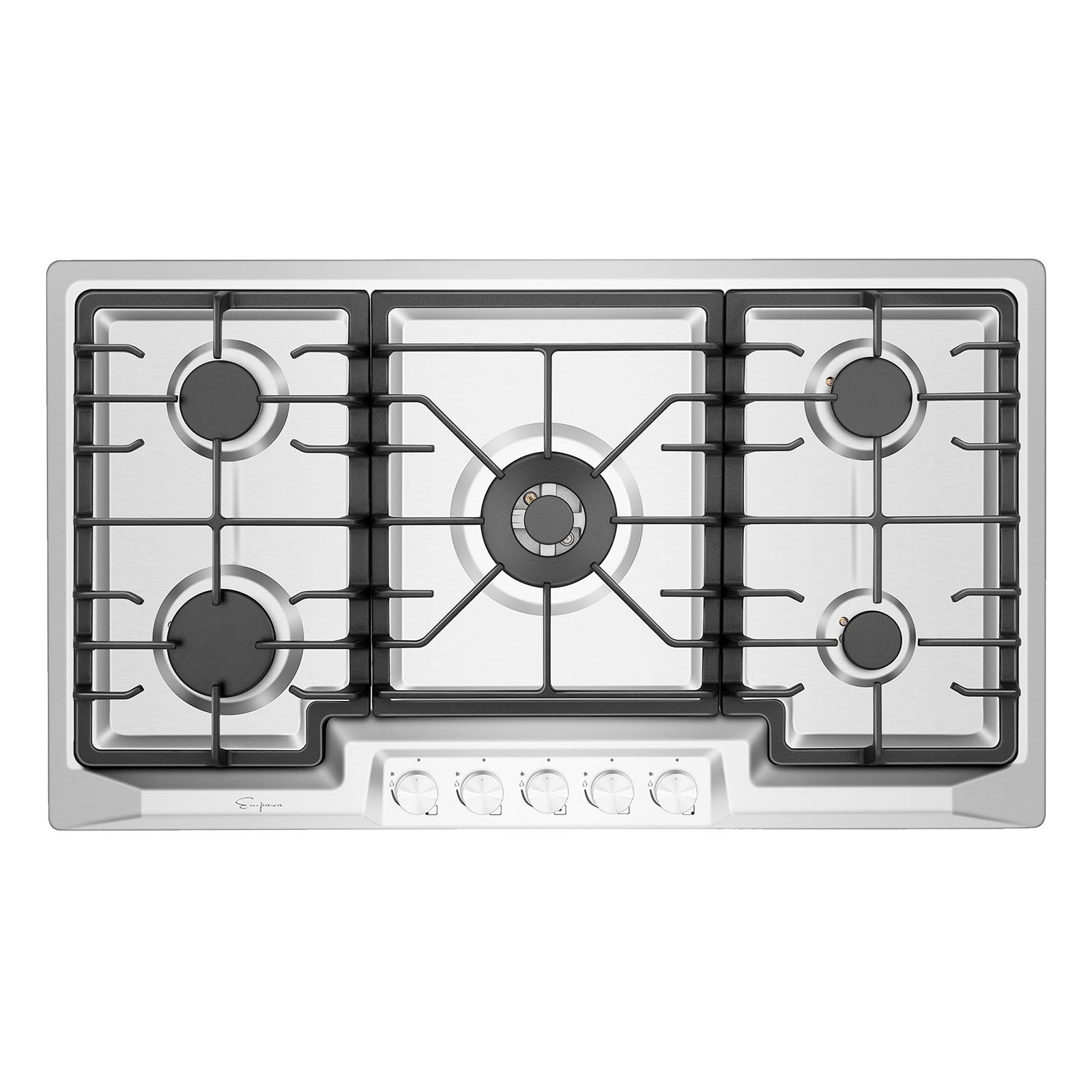 Main Empava 36GC23 36 in. Built-in Gas Cooktops image