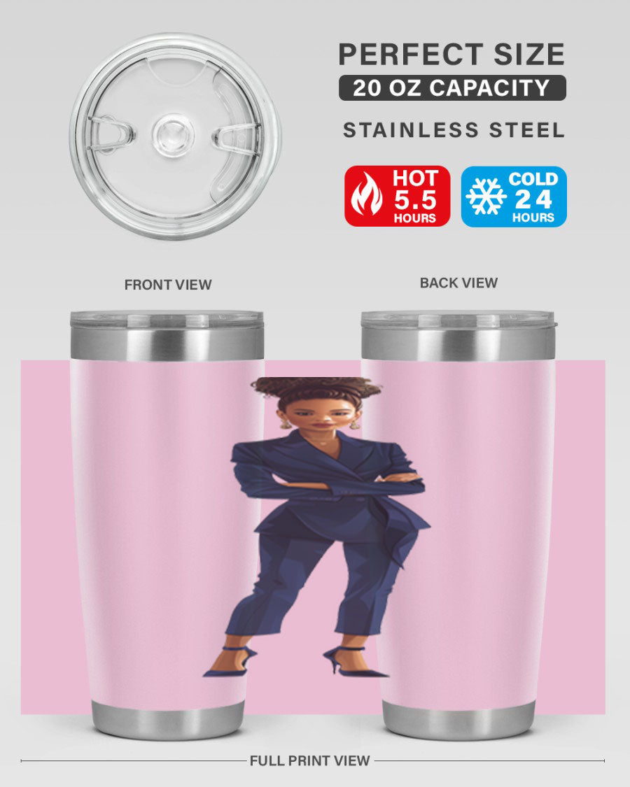 Fashion girl wearing an indigo cotton tank top, showcasing a stylish and comfortable look perfect for casual outings.