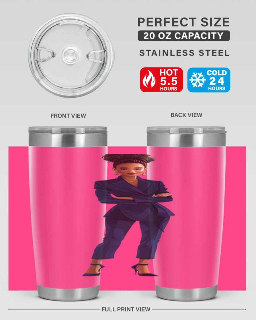 Fashion girl wearing an indigo cotton tank top, showcasing a stylish and comfortable look perfect for casual outings.