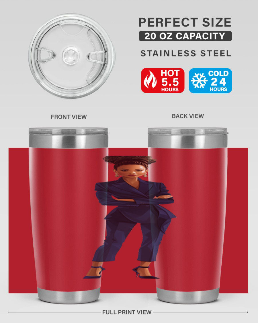 Fashion girl wearing an indigo cotton tank top, showcasing a stylish and comfortable look perfect for casual outings.