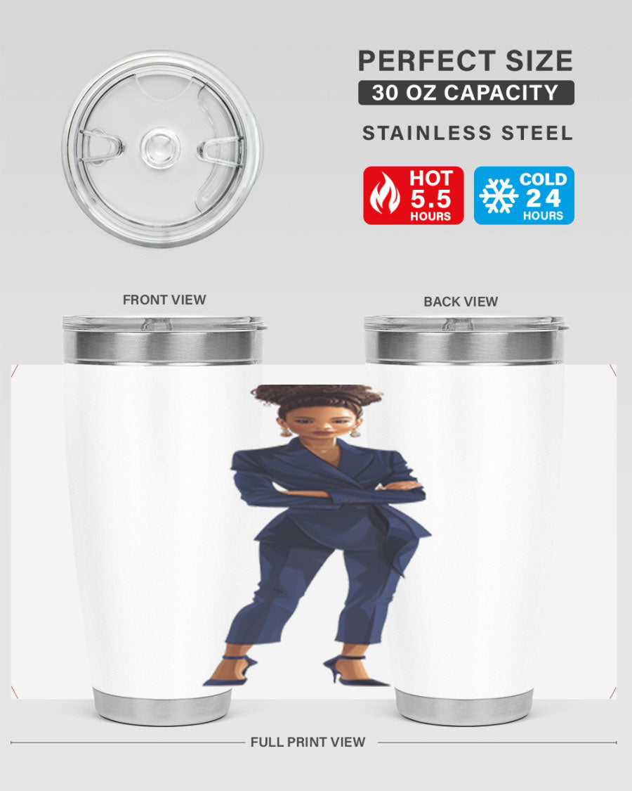 Fashion girl wearing an indigo cotton tank top, showcasing a stylish and comfortable look perfect for casual outings.