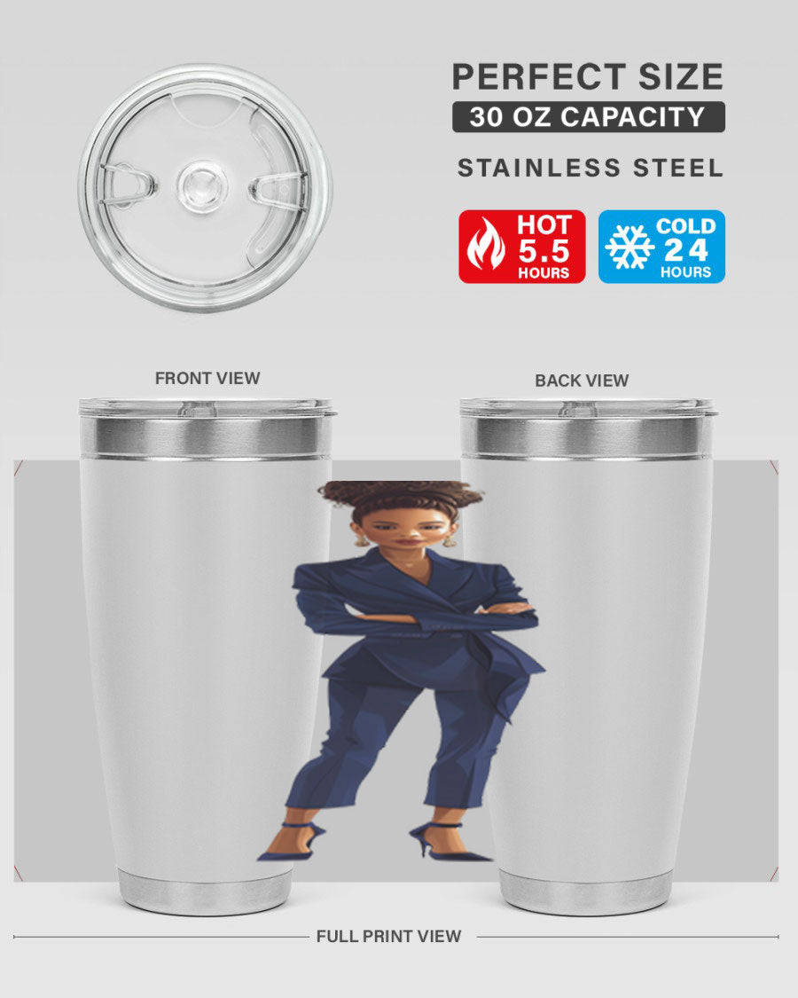 Fashion girl wearing an indigo cotton tank top, showcasing a stylish and comfortable look perfect for casual outings.