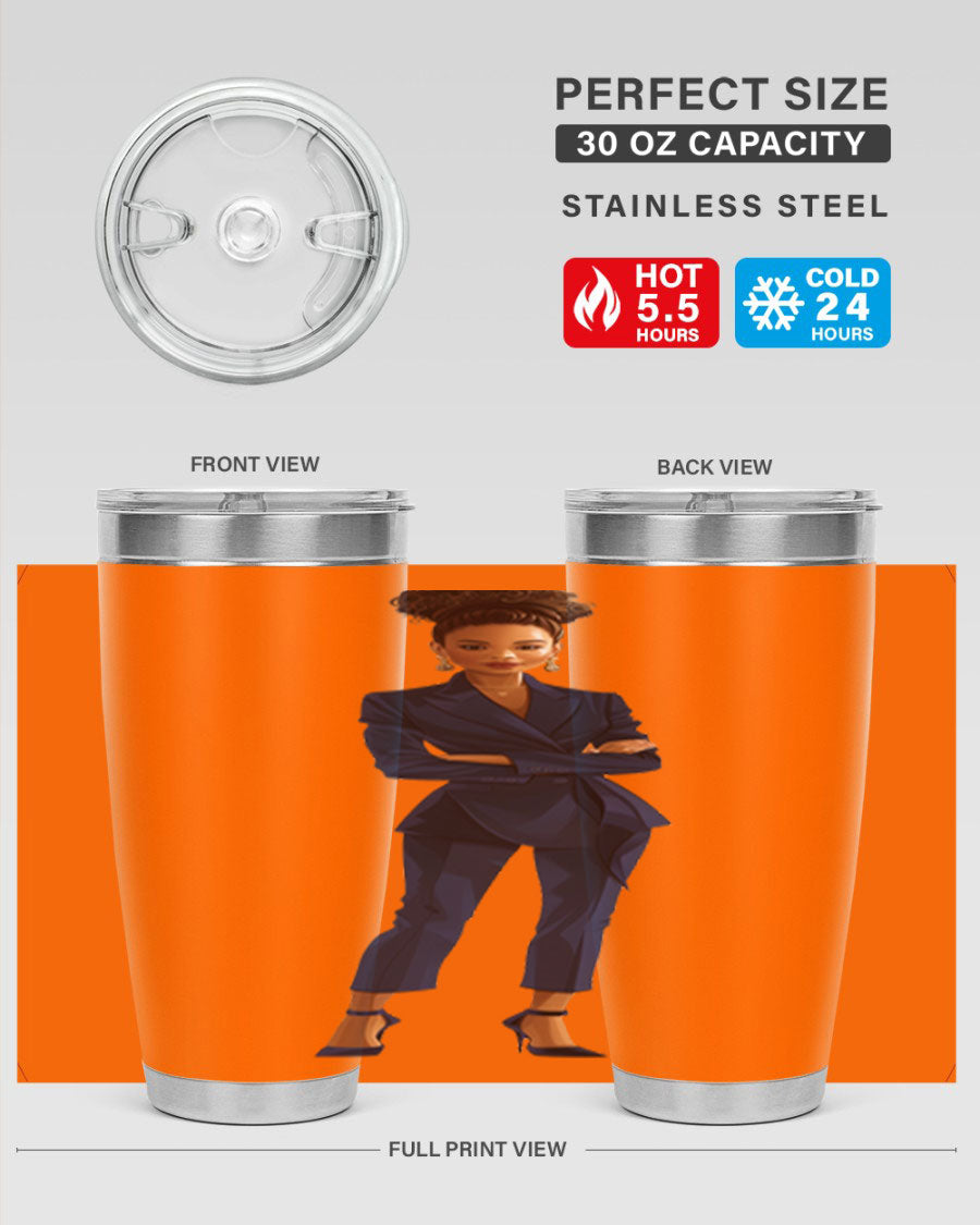 Fashion girl wearing an indigo cotton tank top, showcasing a stylish and comfortable look perfect for casual outings.