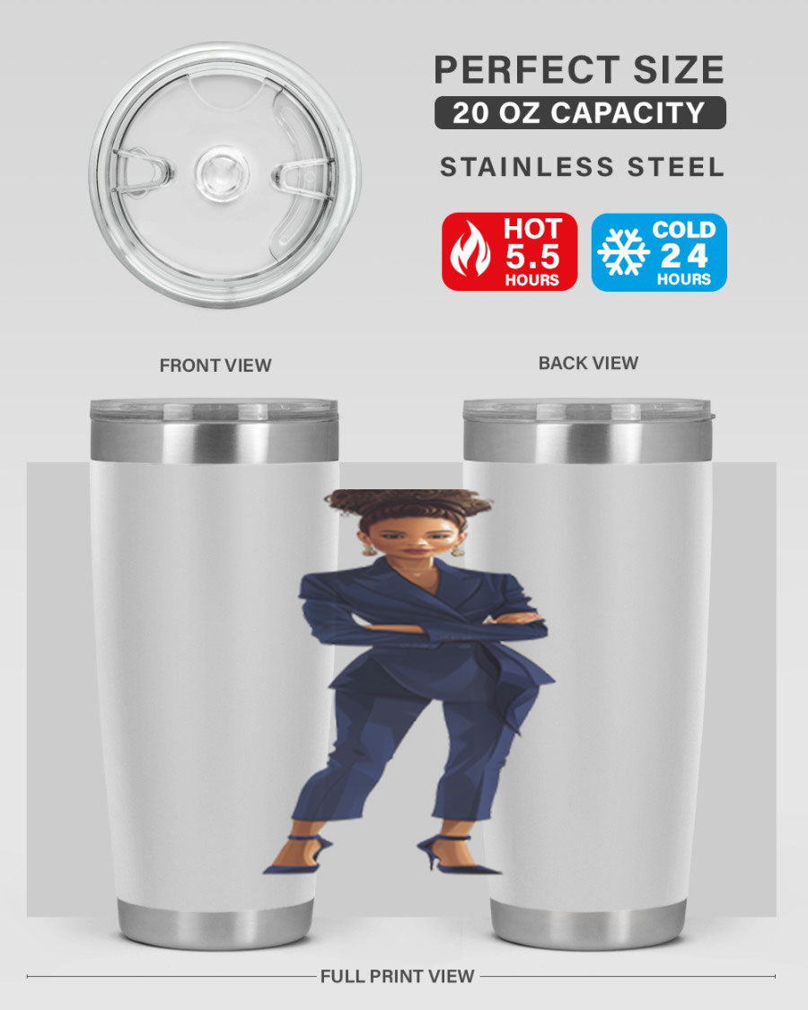 Fashion girl wearing an indigo cotton tank top, showcasing a stylish and comfortable look perfect for casual outings.