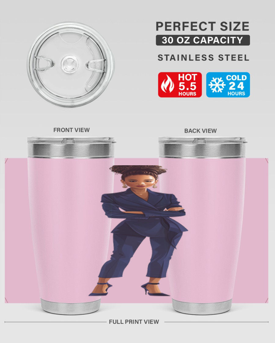 Fashion girl wearing an indigo cotton tank top, showcasing a stylish and comfortable look perfect for casual outings.