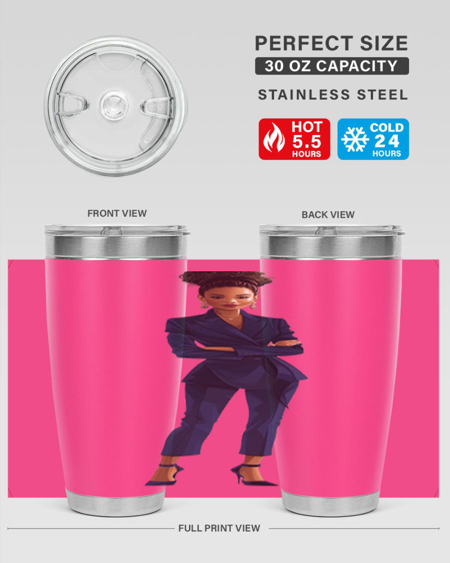 Fashion girl wearing an indigo cotton tank top, showcasing a stylish and comfortable look perfect for casual outings.