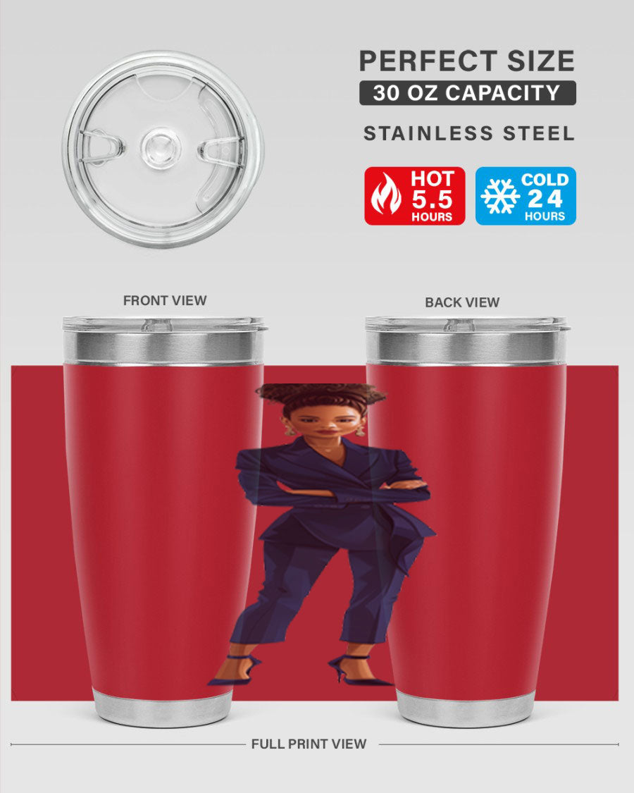 Fashion girl wearing an indigo cotton tank top, showcasing a stylish and comfortable look perfect for casual outings.