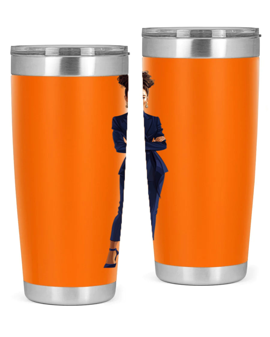 Fashion girl wearing an indigo cotton tank top, showcasing a stylish and comfortable look perfect for casual outings.