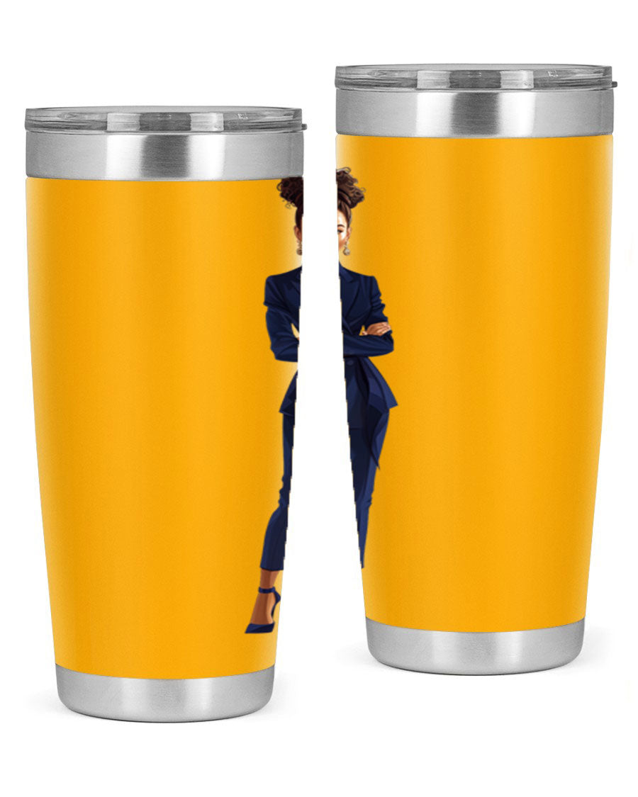 Fashion girl wearing an indigo cotton tank top, showcasing a stylish and comfortable look perfect for casual outings.