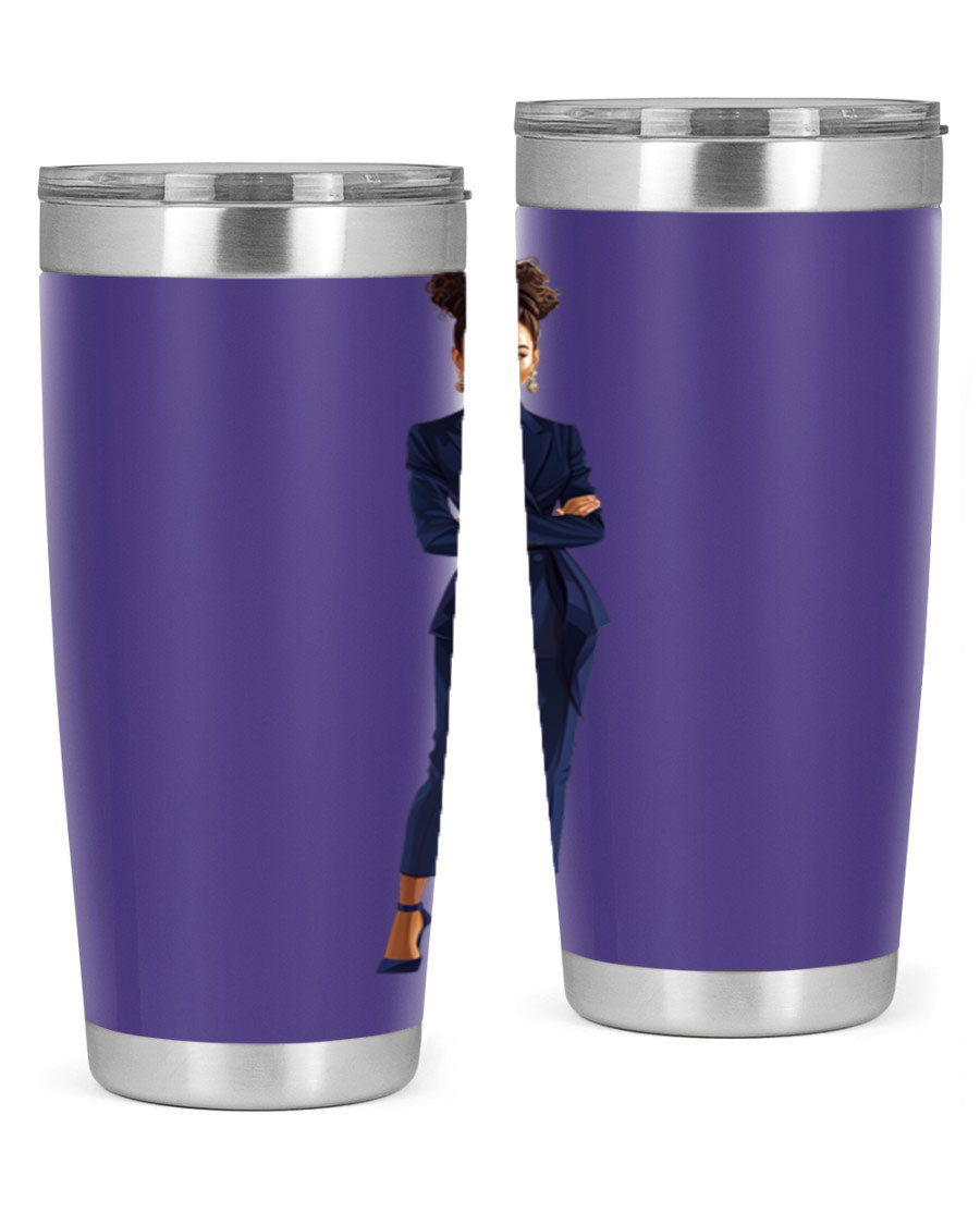 Fashion girl wearing an indigo cotton tank top, showcasing a stylish and comfortable look perfect for casual outings.