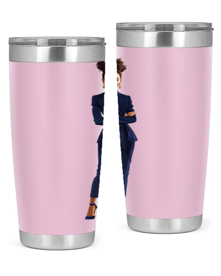 Fashion girl wearing an indigo cotton tank top, showcasing a stylish and comfortable look perfect for casual outings.