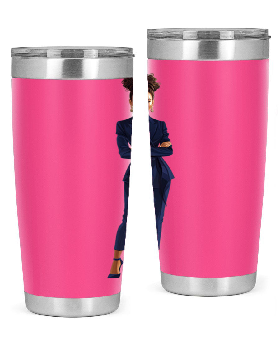 Fashion girl wearing an indigo cotton tank top, showcasing a stylish and comfortable look perfect for casual outings.