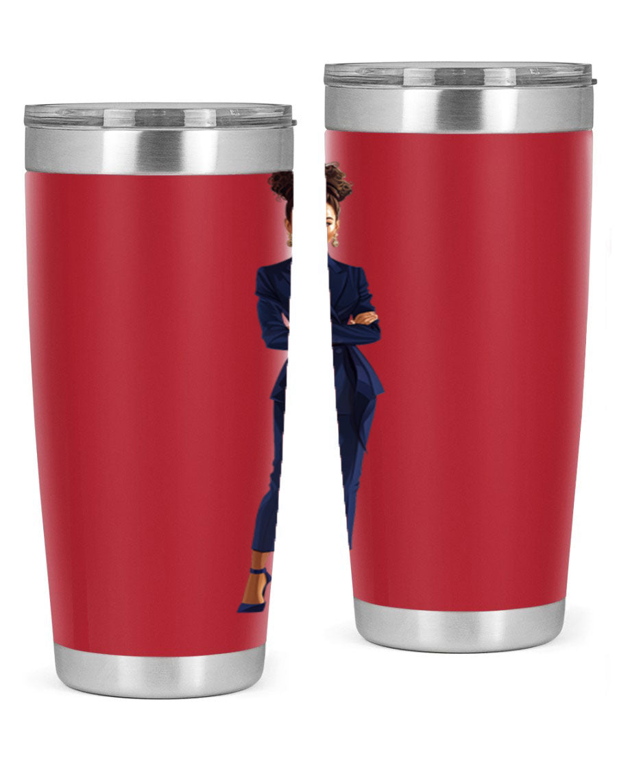 Fashion girl wearing an indigo cotton tank top, showcasing a stylish and comfortable look perfect for casual outings.