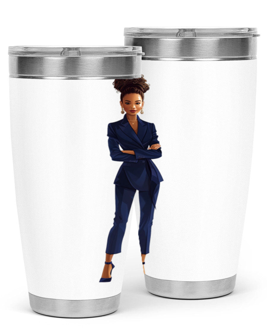 Fashion girl wearing an indigo cotton tank top, showcasing a stylish and comfortable look perfect for casual outings.