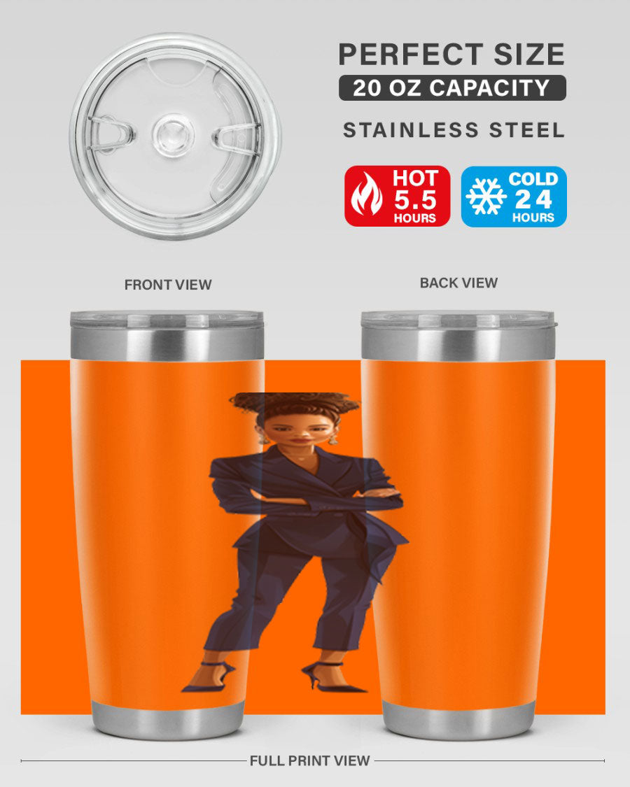 Fashion girl wearing an indigo cotton tank top, showcasing a stylish and comfortable look perfect for casual outings.