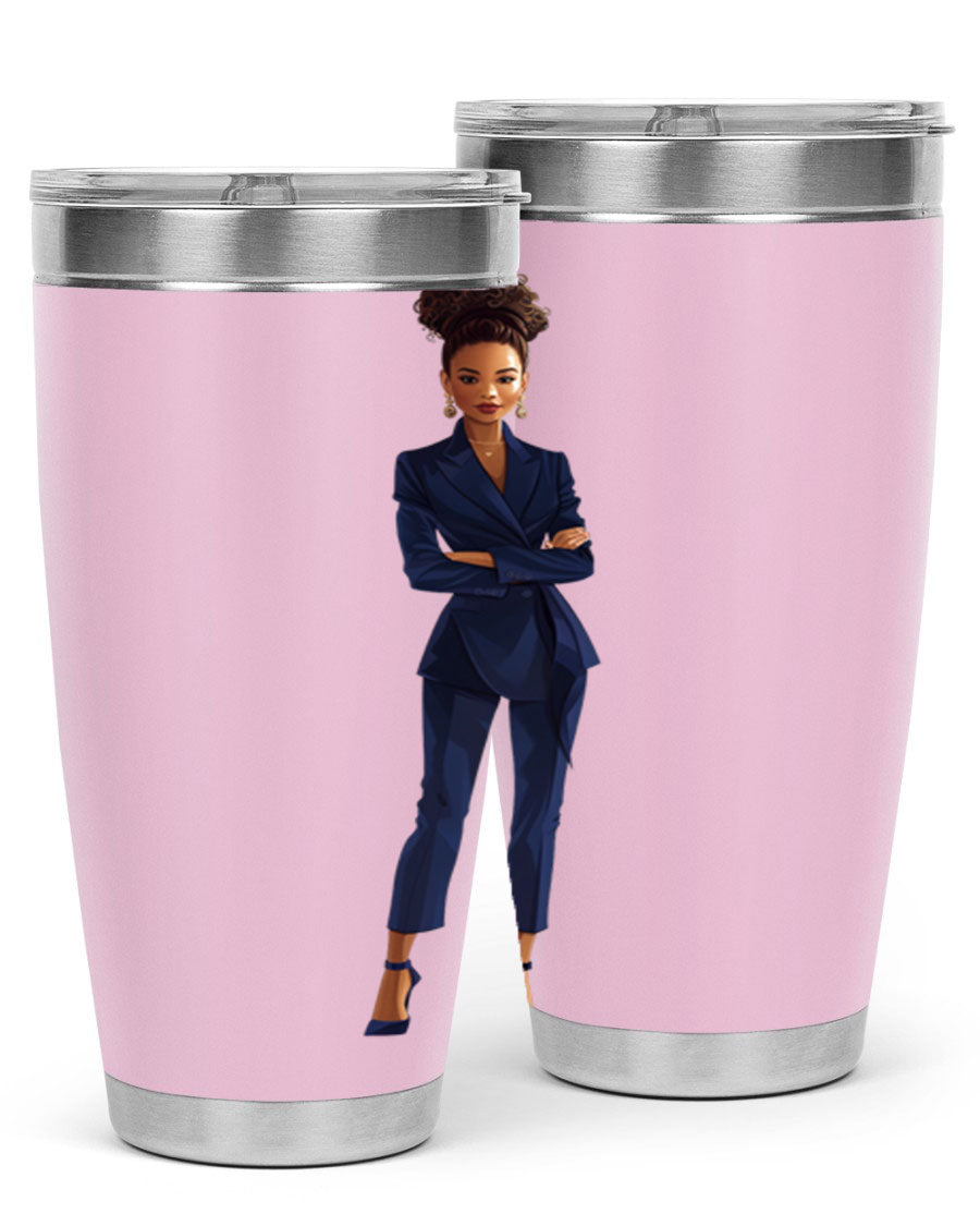 Fashion girl wearing an indigo cotton tank top, showcasing a stylish and comfortable look perfect for casual outings.