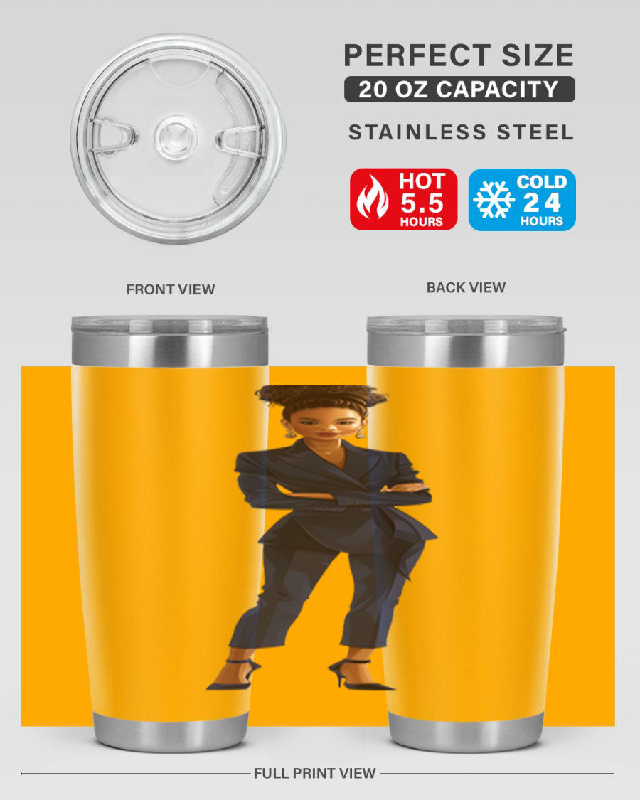 Fashion girl wearing an indigo cotton tank top, showcasing a stylish and comfortable look perfect for casual outings.