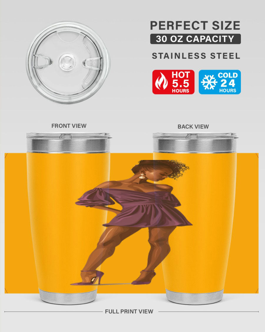 Fashion girl in lavender cotton tank top, showcasing a stylish design perfect for casual outings.