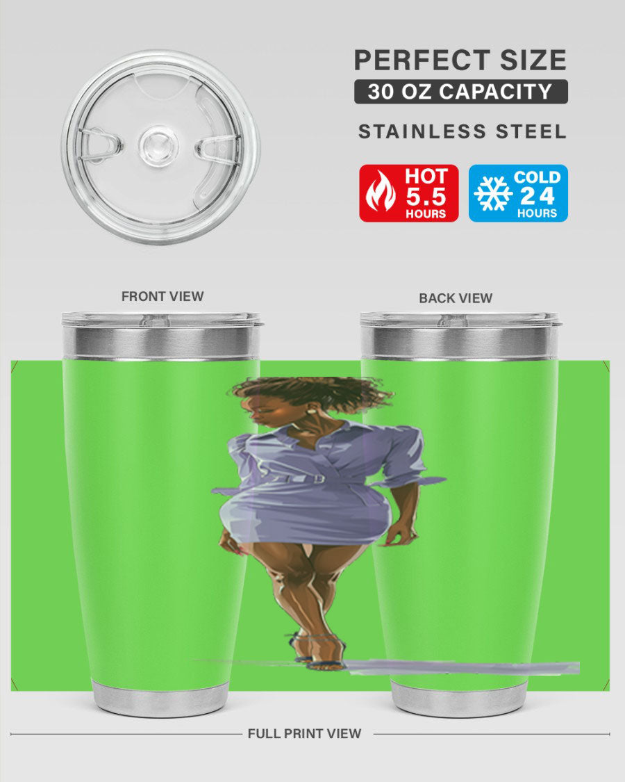 Fashion Girl in Lavender Cotton Tank, stylish and comfortable, perfect for casual wear.