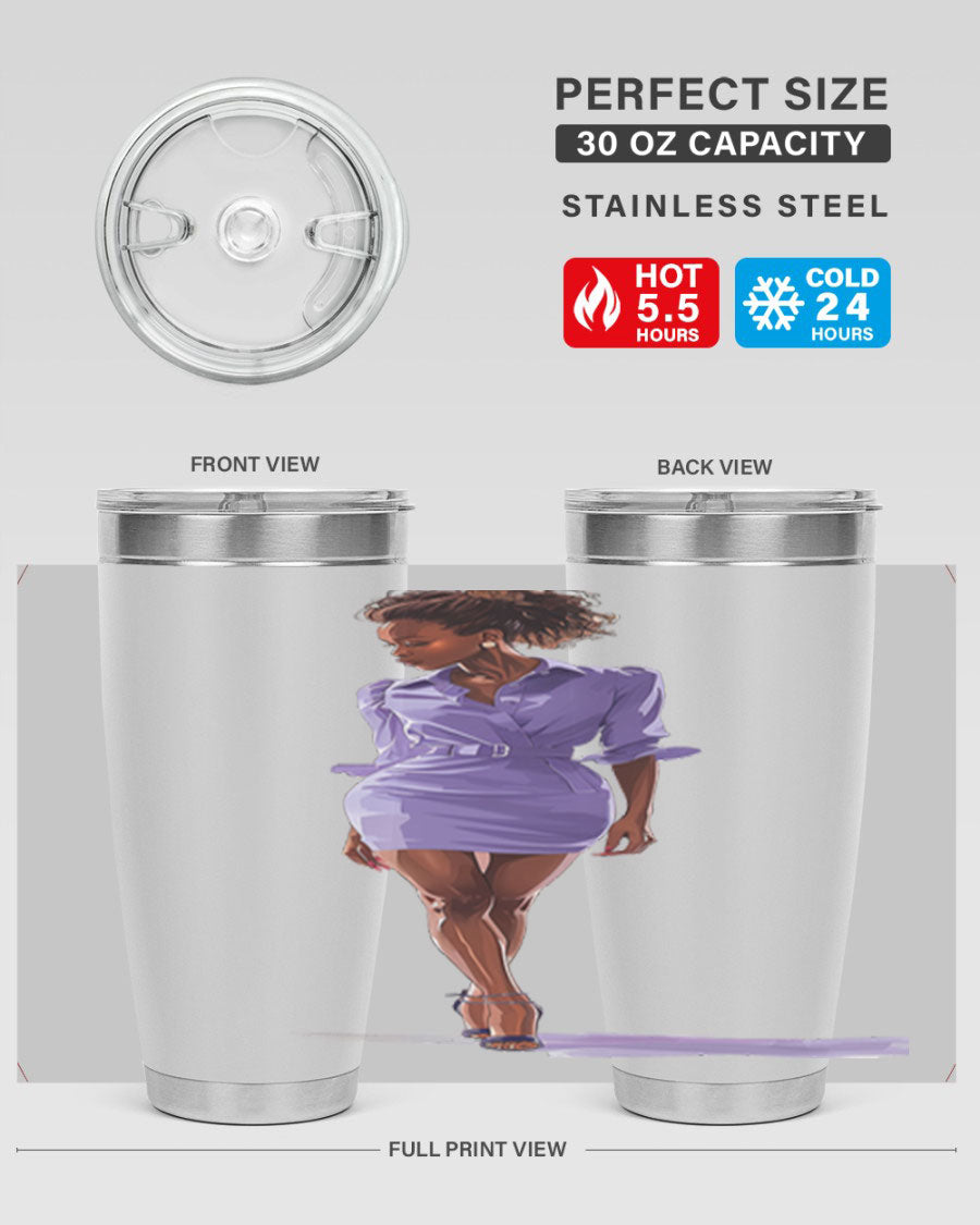 Fashion Girl in Lavender Cotton Tank, stylish and comfortable, perfect for casual wear.