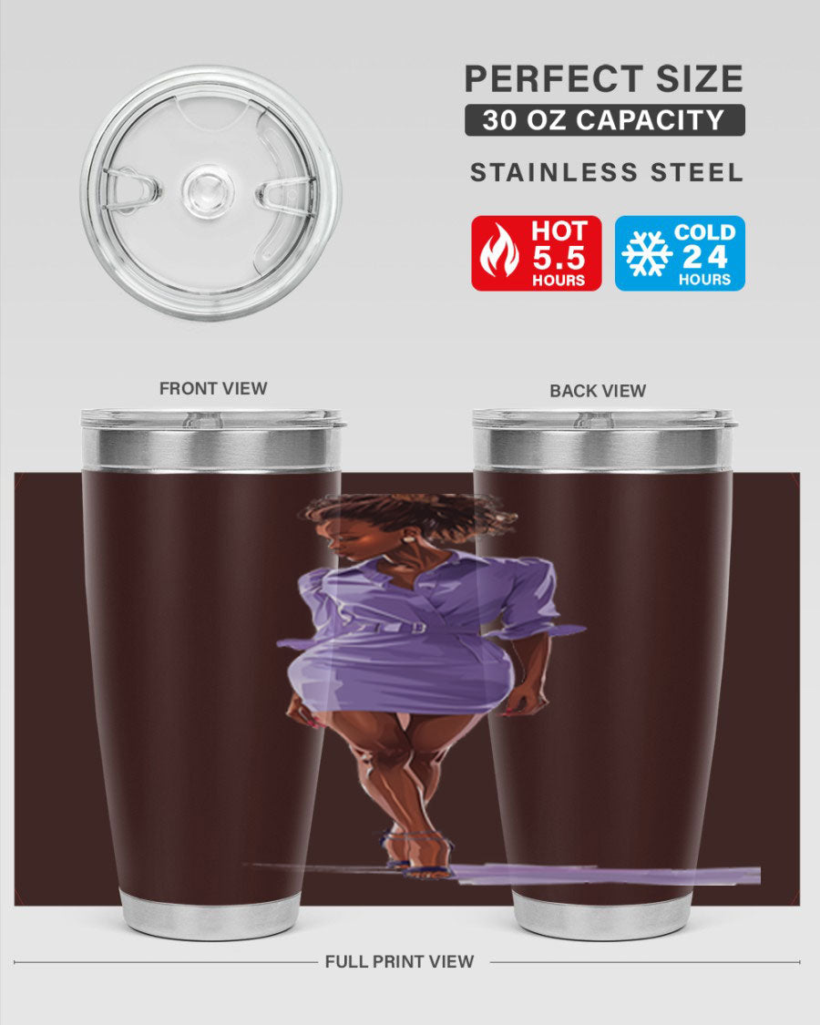 Fashion Girl in Lavender Cotton Tank, stylish and comfortable, perfect for casual wear.