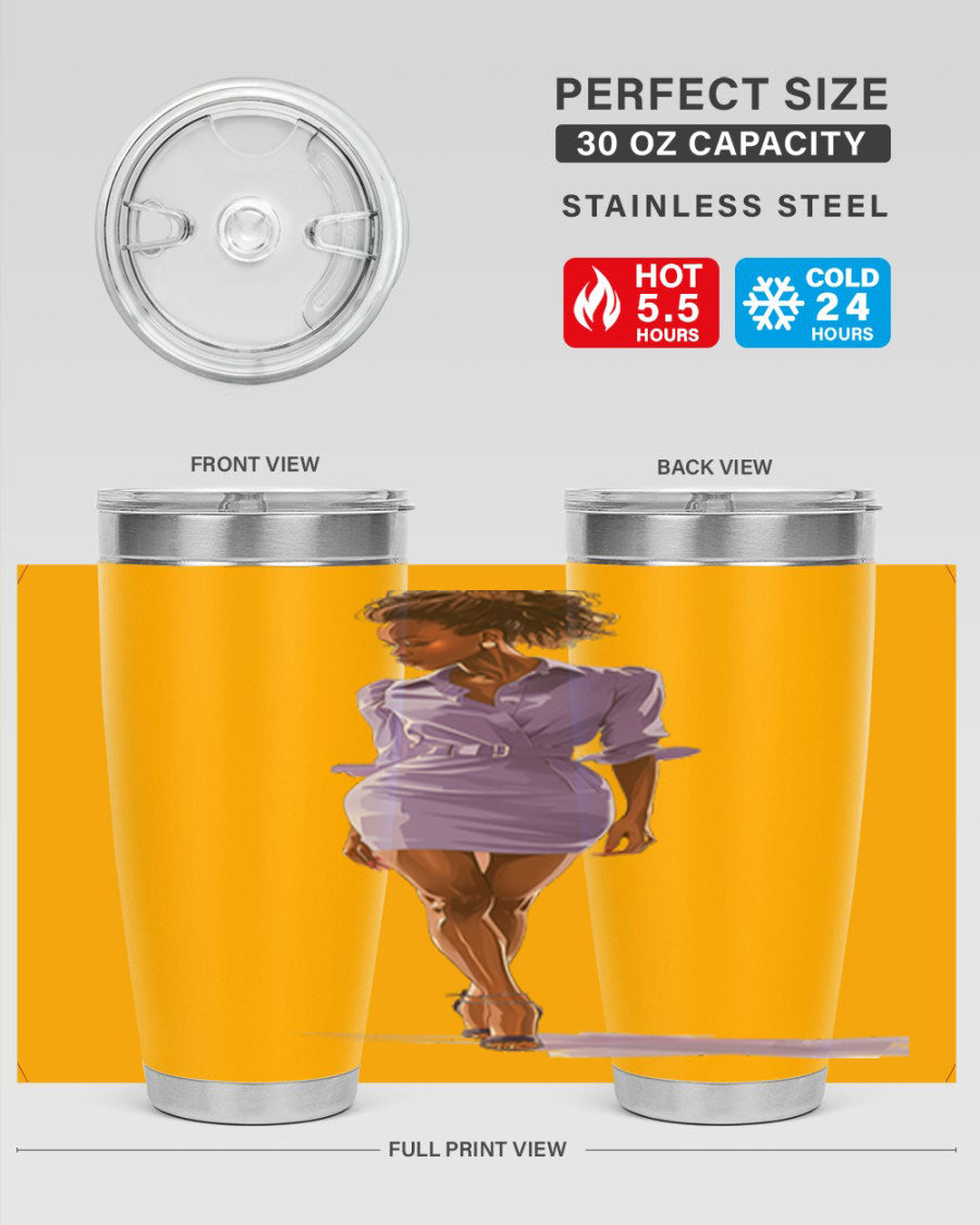 Fashion Girl in Lavender Cotton Tank, stylish and comfortable, perfect for casual wear.