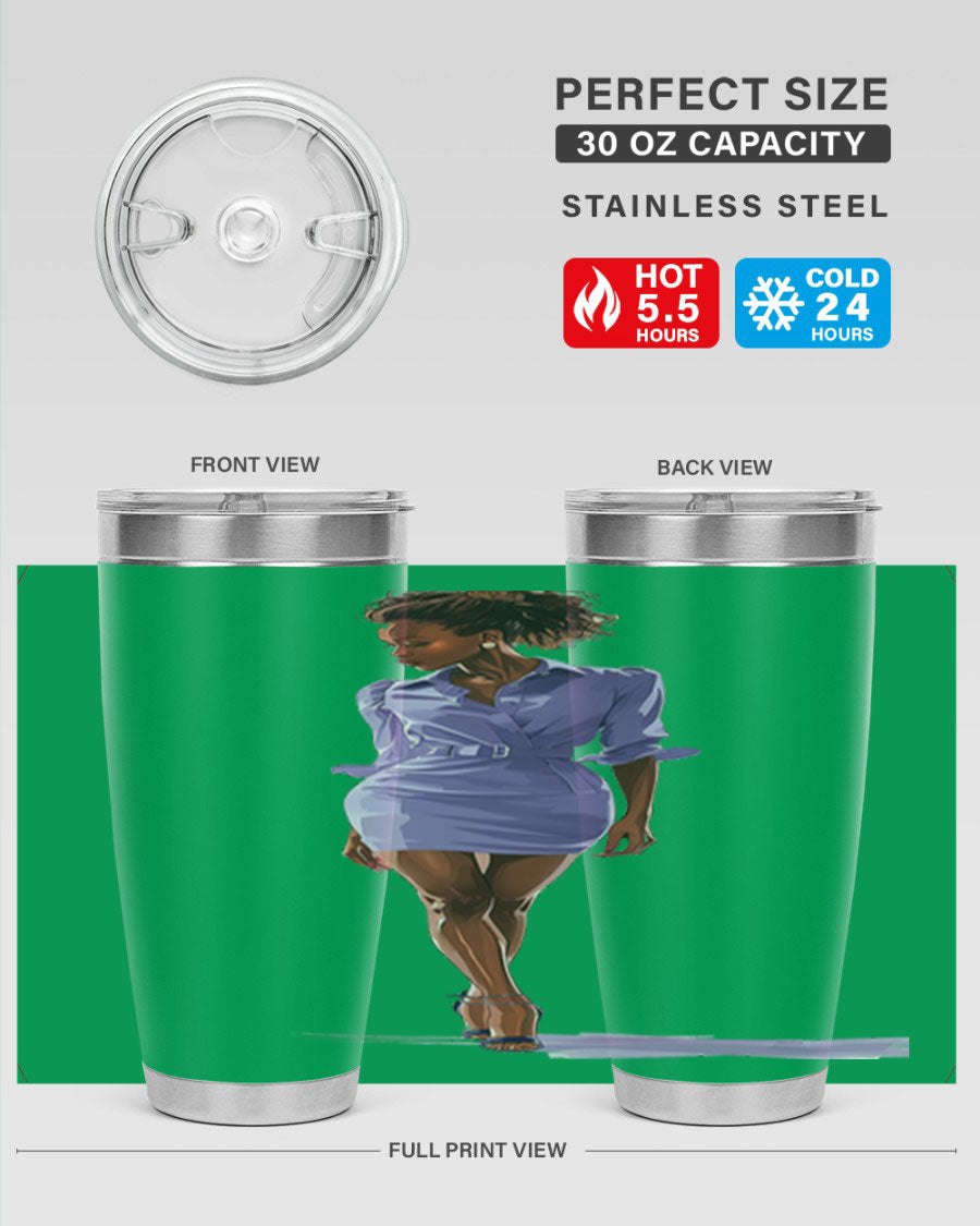 Fashion Girl in Lavender Cotton Tank, stylish and comfortable, perfect for casual wear.