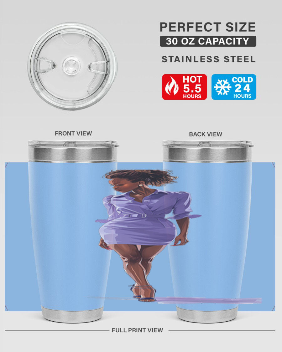 Fashion Girl in Lavender Cotton Tank, stylish and comfortable, perfect for casual wear.