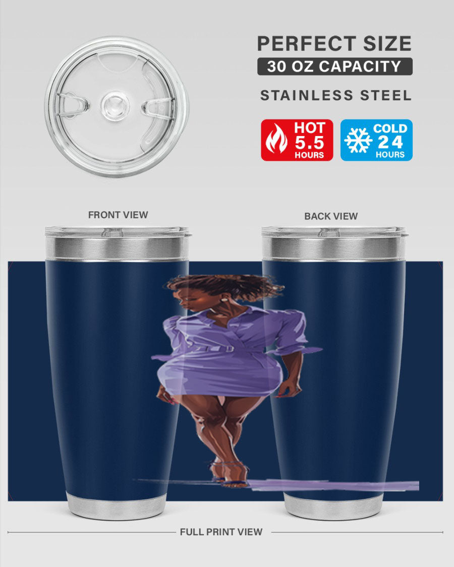 Fashion Girl in Lavender Cotton Tank, stylish and comfortable, perfect for casual wear.