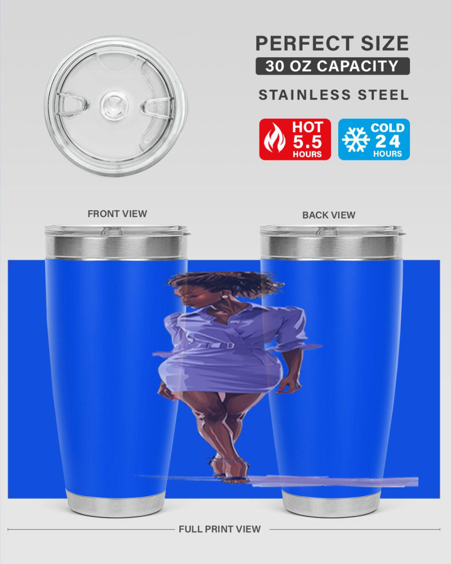 Fashion Girl in Lavender Cotton Tank, stylish and comfortable, perfect for casual wear.