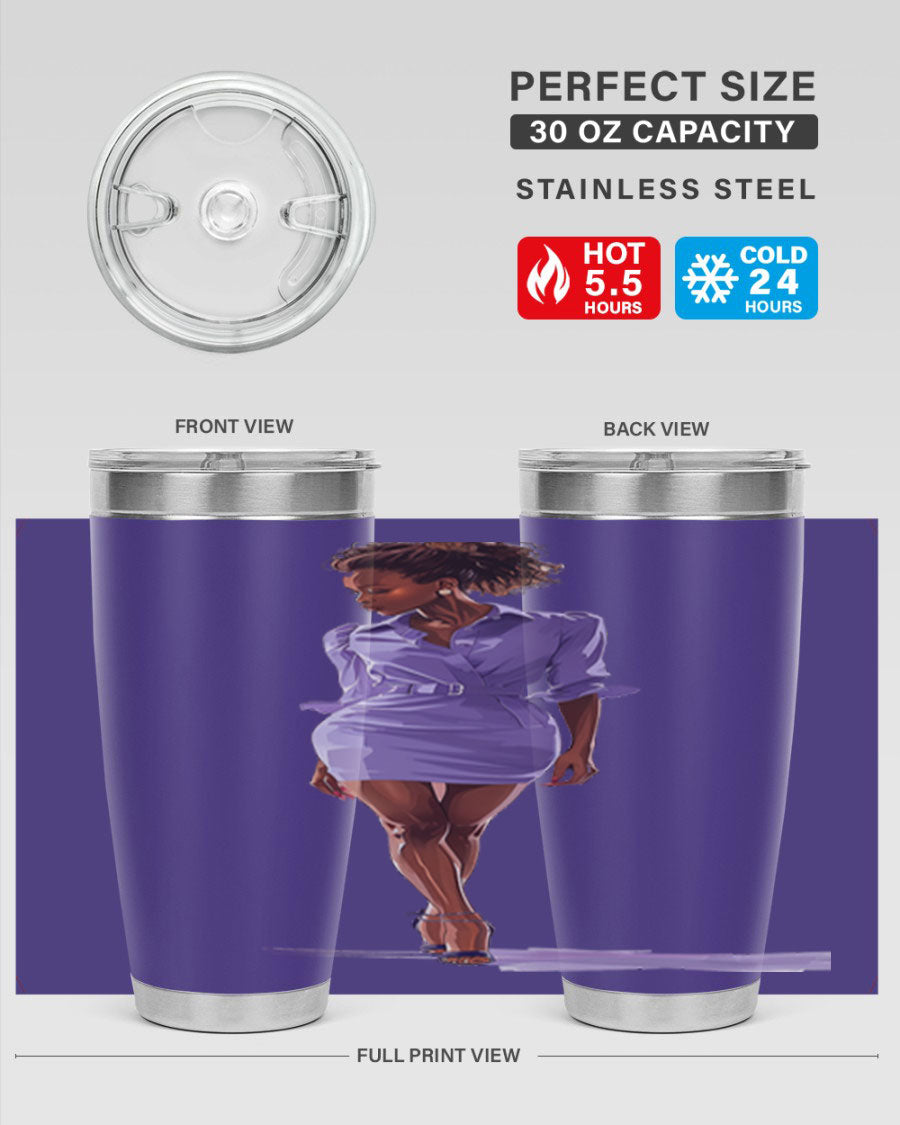 Fashion Girl in Lavender Cotton Tank, stylish and comfortable, perfect for casual wear.