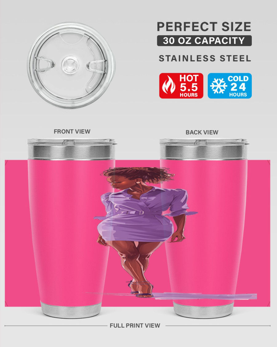 Fashion Girl in Lavender Cotton Tank, stylish and comfortable, perfect for casual wear.