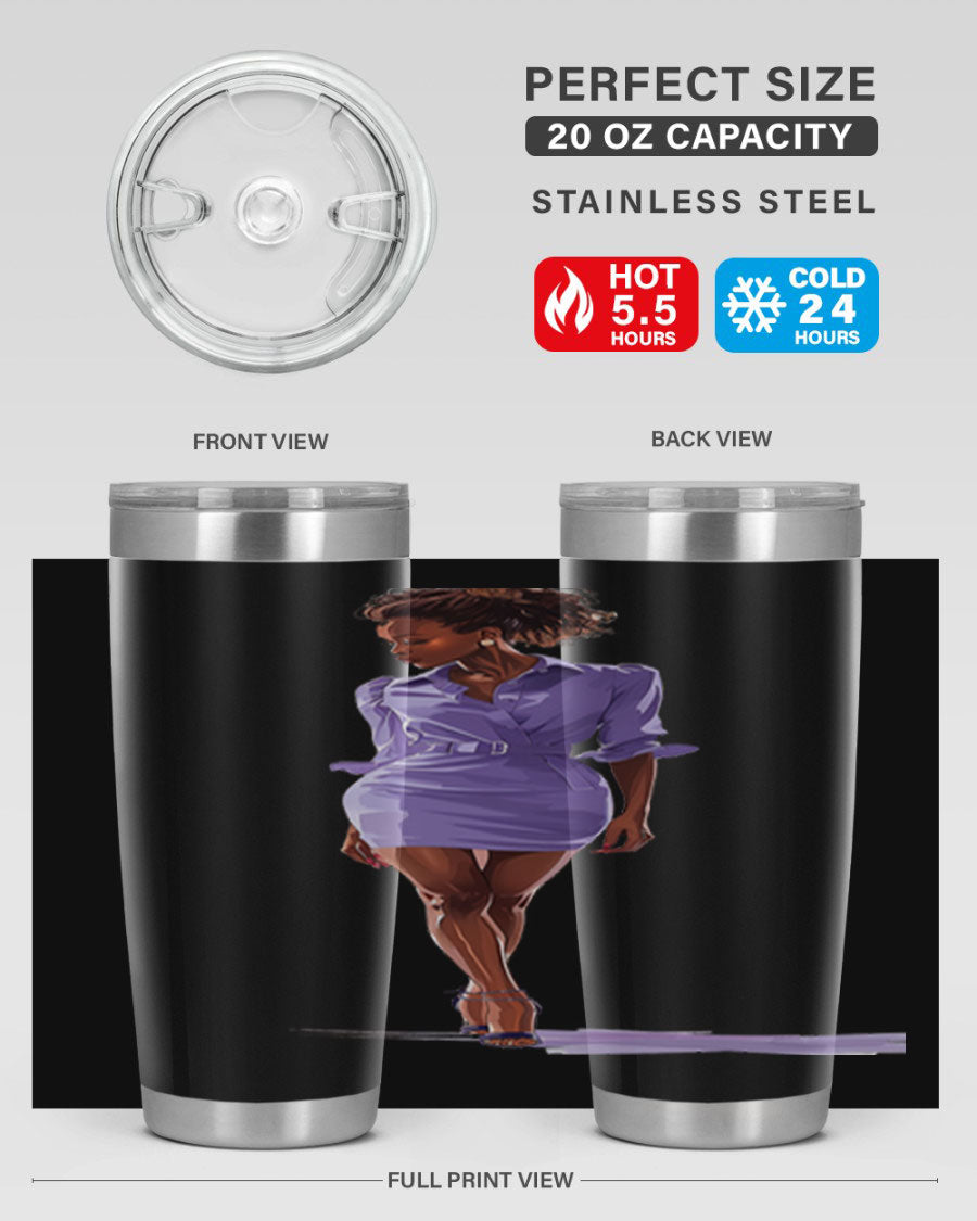 Fashion Girl in Lavender Cotton Tank, stylish and comfortable, perfect for casual wear.