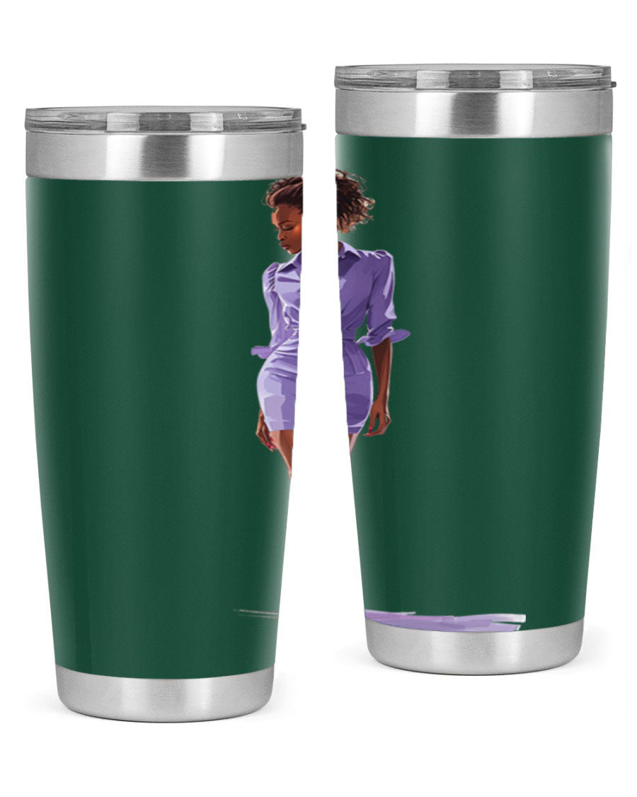 Fashion Girl in Lavender Cotton Tank, stylish and comfortable, perfect for casual wear.