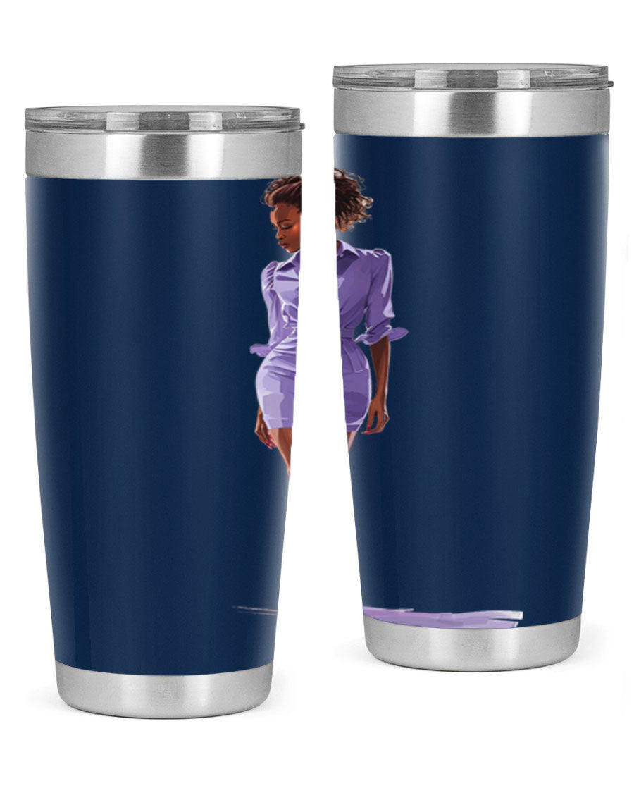 Fashion Girl in Lavender Cotton Tank, stylish and comfortable, perfect for casual wear.