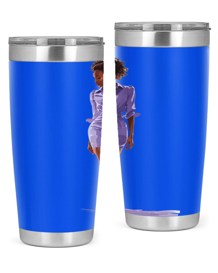 Fashion Girl in Lavender Cotton Tank, stylish and comfortable, perfect for casual wear.