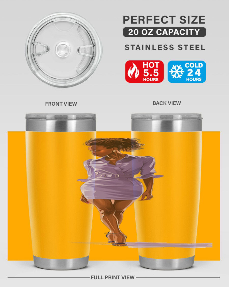 Fashion Girl in Lavender Cotton Tank, stylish and comfortable, perfect for casual wear.