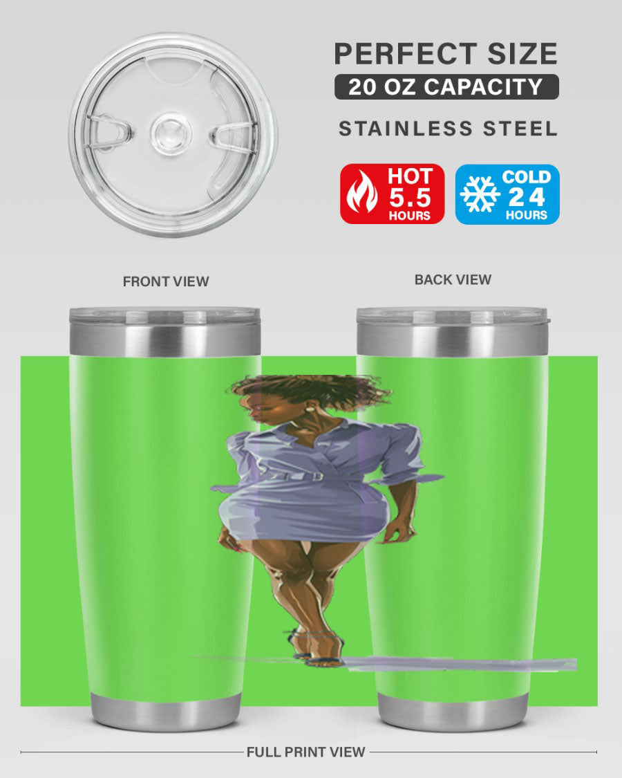 Fashion Girl in Lavender Cotton Tank, stylish and comfortable, perfect for casual wear.