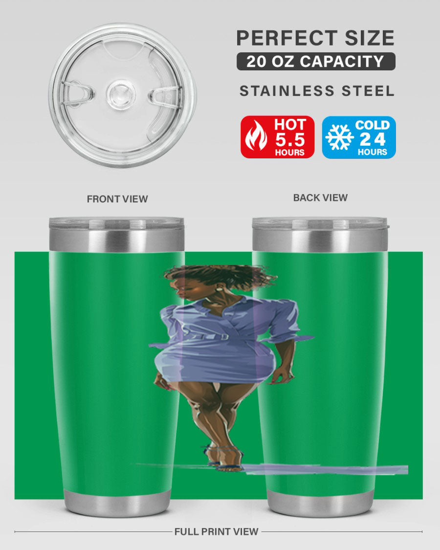 Fashion Girl in Lavender Cotton Tank, stylish and comfortable, perfect for casual wear.