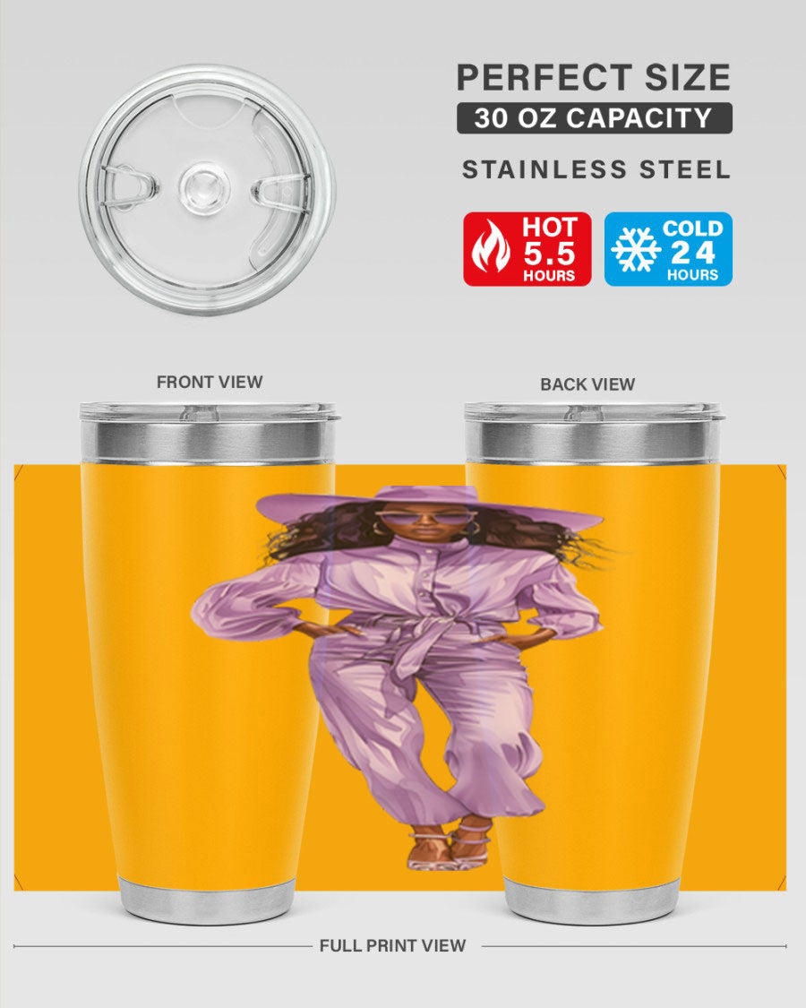 Fashion girl wearing a lavender cotton tank top, showcasing a stylish and casual look perfect for summer outings.