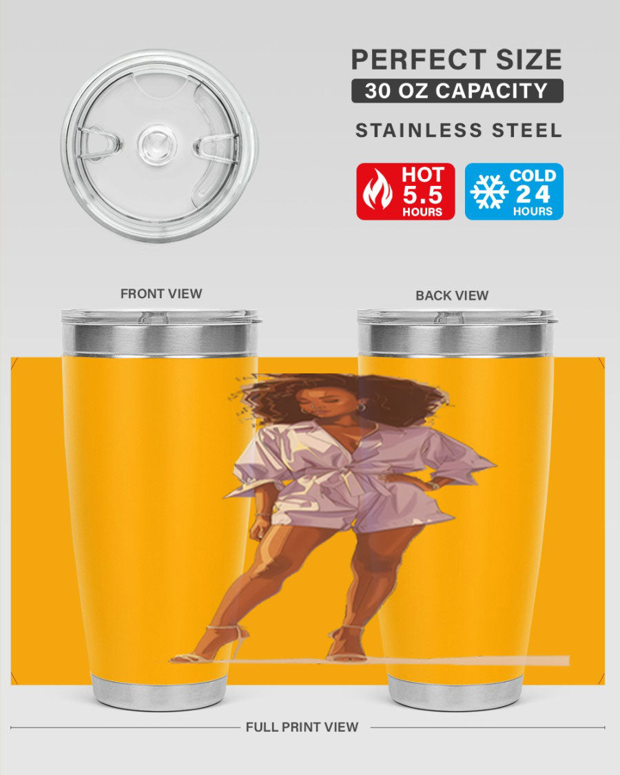 Fashion girl wearing a lavender cotton tank top, showcasing a stylish and comfortable design perfect for casual wear.