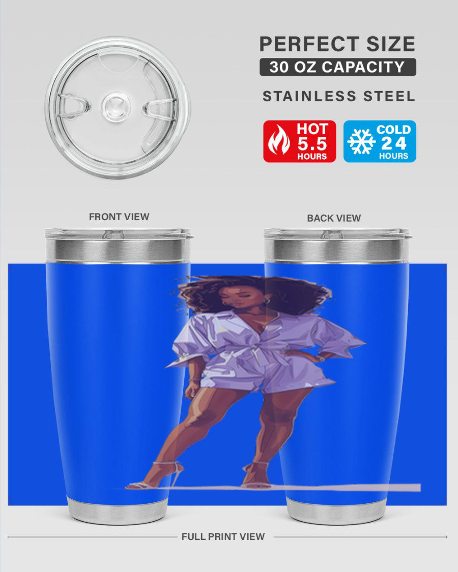 Fashion girl wearing a lavender cotton tank top, showcasing a stylish and comfortable design perfect for casual wear.