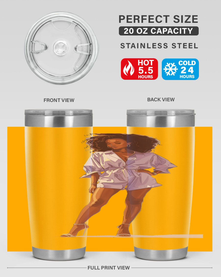 Fashion girl wearing a lavender cotton tank top, showcasing a stylish and comfortable design perfect for casual wear.