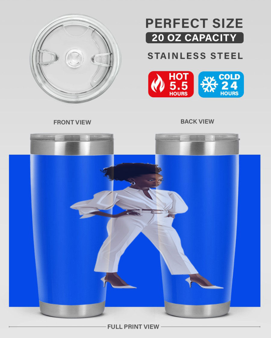 Fashion girl in white cotton tank top, showcasing a stylish and comfortable design suitable for casual wear.