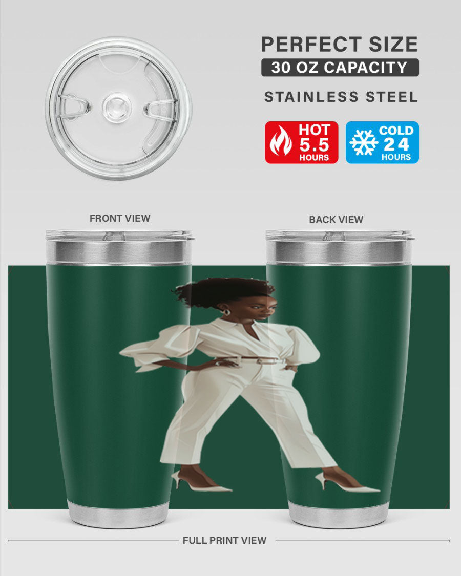 Fashion girl in white cotton tank top, showcasing a stylish and comfortable design suitable for casual wear.