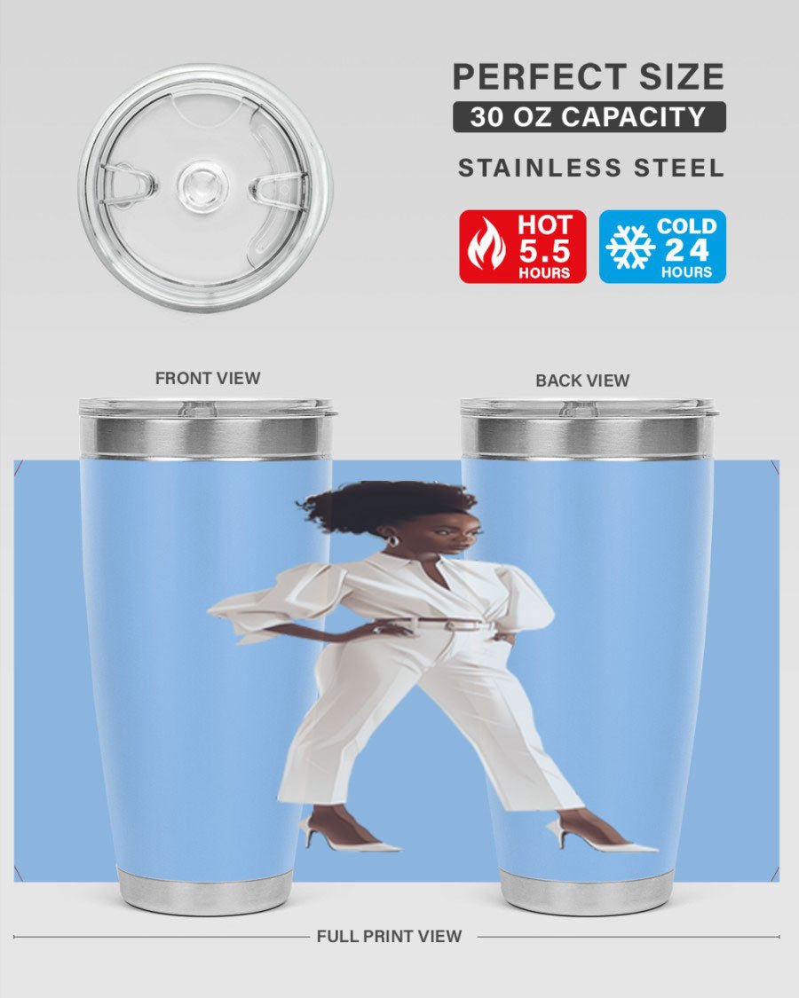 Fashion girl in white cotton tank top, showcasing a stylish and comfortable design suitable for casual wear.