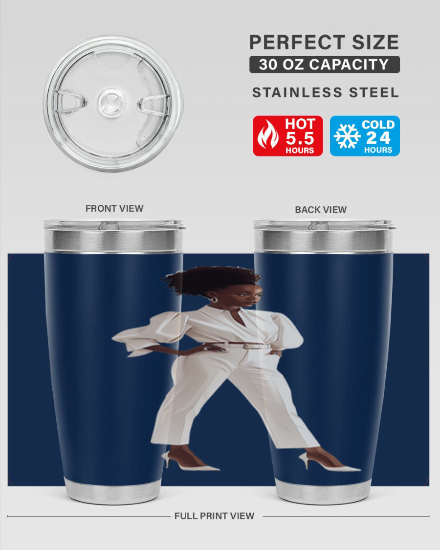 Fashion girl in white cotton tank top, showcasing a stylish and comfortable design suitable for casual wear.