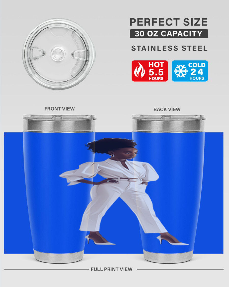 Fashion girl in white cotton tank top, showcasing a stylish and comfortable design suitable for casual wear.