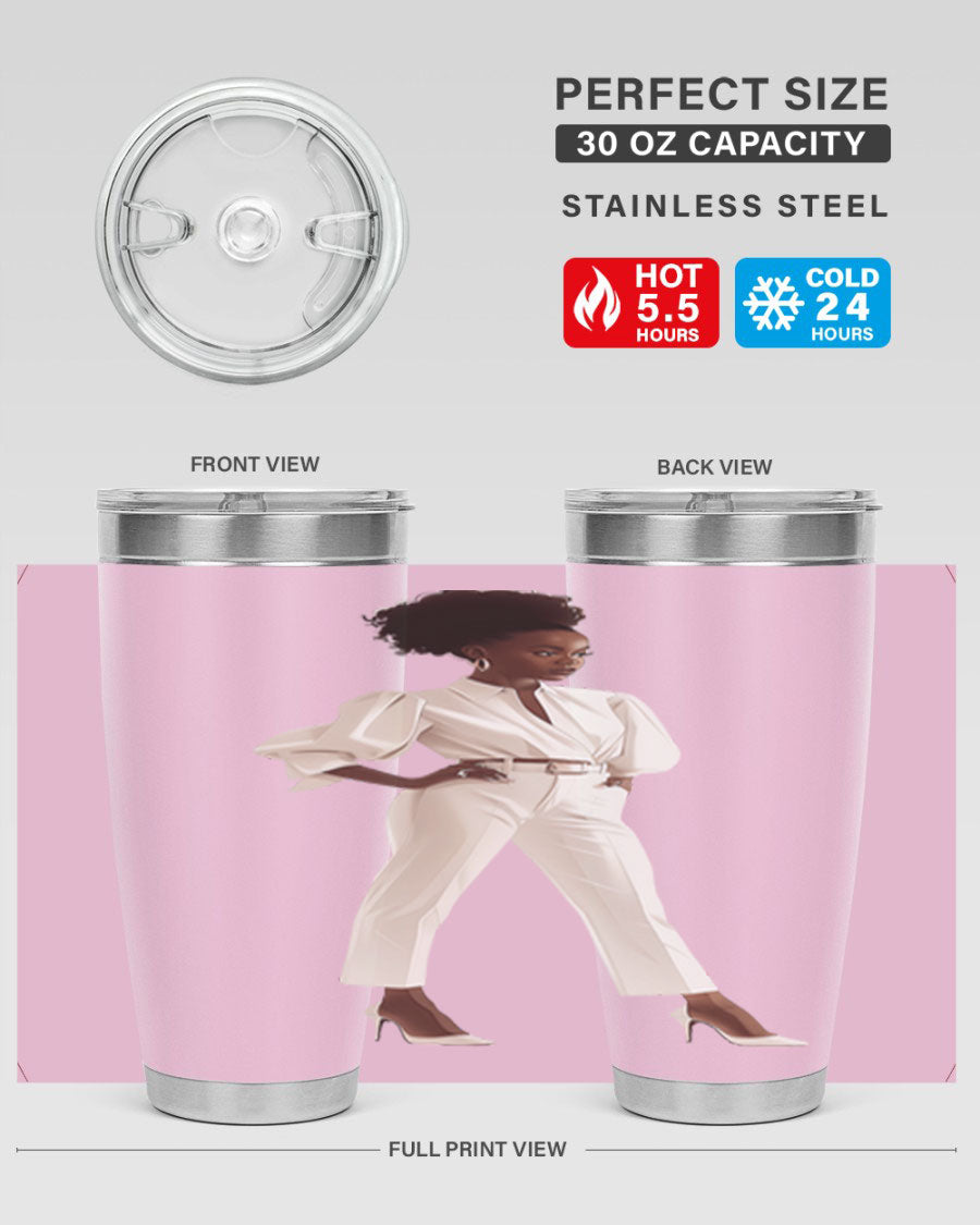 Fashion girl in white cotton tank top, showcasing a stylish and comfortable design suitable for casual wear.