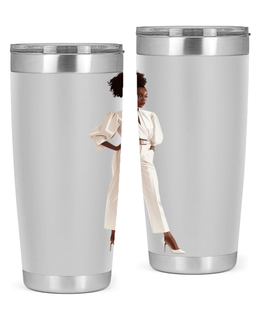 Fashion girl in white cotton tank top, showcasing a stylish and comfortable design suitable for casual wear.